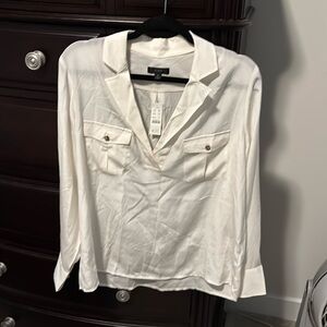 J Crew silk blouse